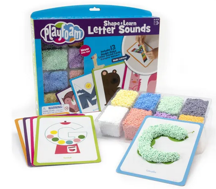 Educational Insights Playfoam Shape & Learn Letter Sounds