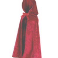 Little Red Riding Hood Cape(7-8)