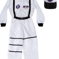 Astronaut Costume W/Gament Bag(5-6)