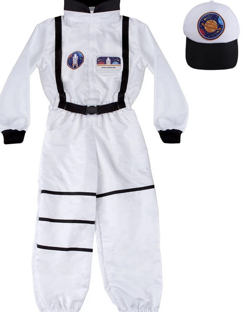 Astronaut Costume W/Gament Bag(5-6)