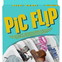 Pic Flip Card Game