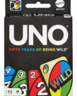 UNO 50 Year Anniversary Game UNO 50 Year Anniversary Game