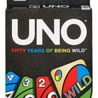 UNO 50 Year Anniversary Game