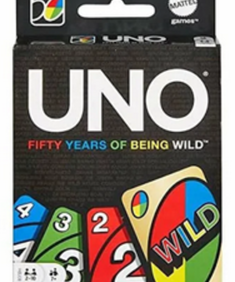 UNO 50 Year Anniversary Game
