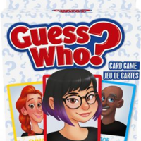 Guess Who? Card Game