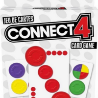 Connect 4 Card Game