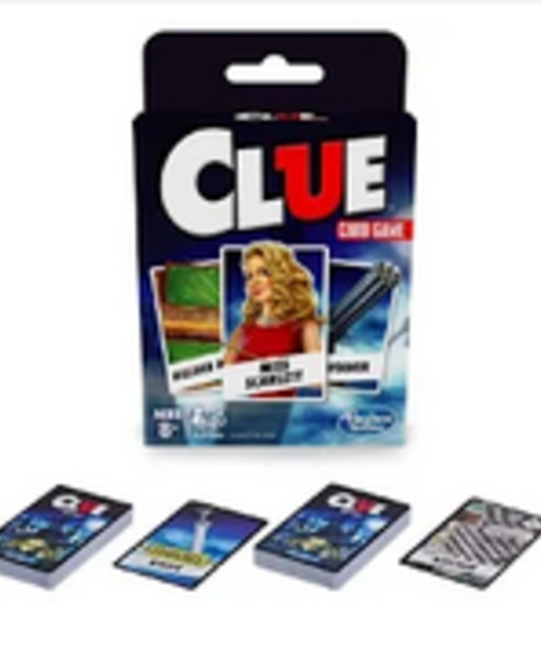 Clue Card Game