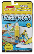 Water WOW! Vehicles Connect the Dots