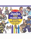 Jumbo Town Coloring Pad