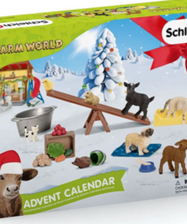 Schleich Farm Advent Calendar