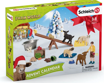 Schleich Farm Advent Calendar