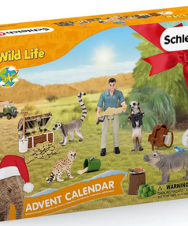 Schleich WIldlife Advent Calendar