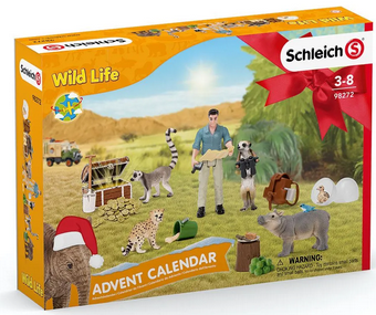 Schleich WIldlife Advent Calendar