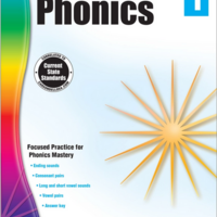 Spectrum Phonics (1) Book