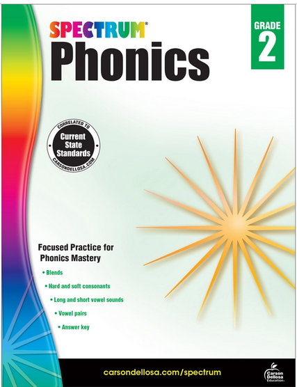 Spectrum Phonics (2) Book