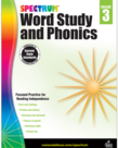 Spectrum Word Study and Phonics (3) Book