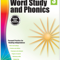 Spectrum Word Study and Phonics (3) Book