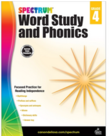 Spectrum Word Study and Phonics (4) Book