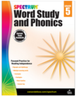 Spectrum Word Study and Phonics (5) Book