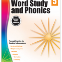 Spectrum Word Study and Phonics (5) Book