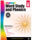 Spectrum Word Study and Phonics (6) Book