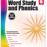 Spectrum Word Study and Phonics (6) Book