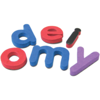 Magnetic Foam Lowercase Letters