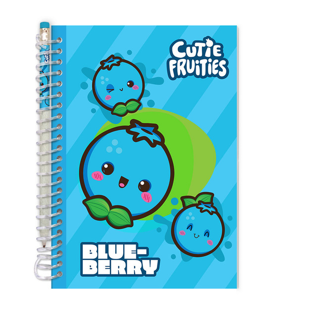 Cutie Fruities Scented Sketch Pad - Blueberry