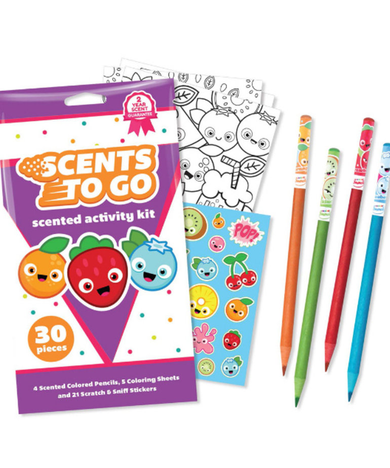 Scents to Go Activity Kit - Pencils