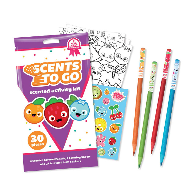 Scents to Go Activity Kit - Pencils