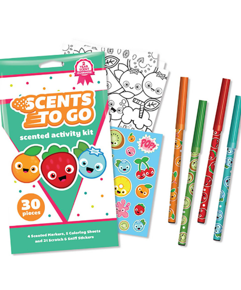Scents to Go Activity Kit - Markers