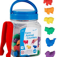 Farm Animal Counters-36pc