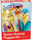 Spoon Animal Puppet Kit