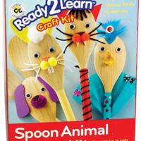 Spoon Animal Puppet Kit