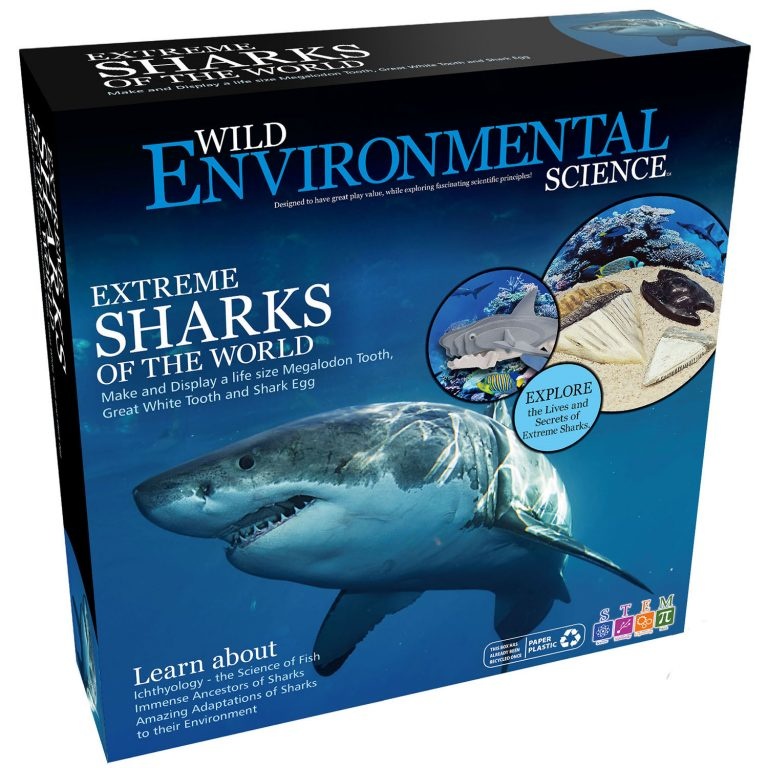 Wild Evironmental Science-Extreme Sharks