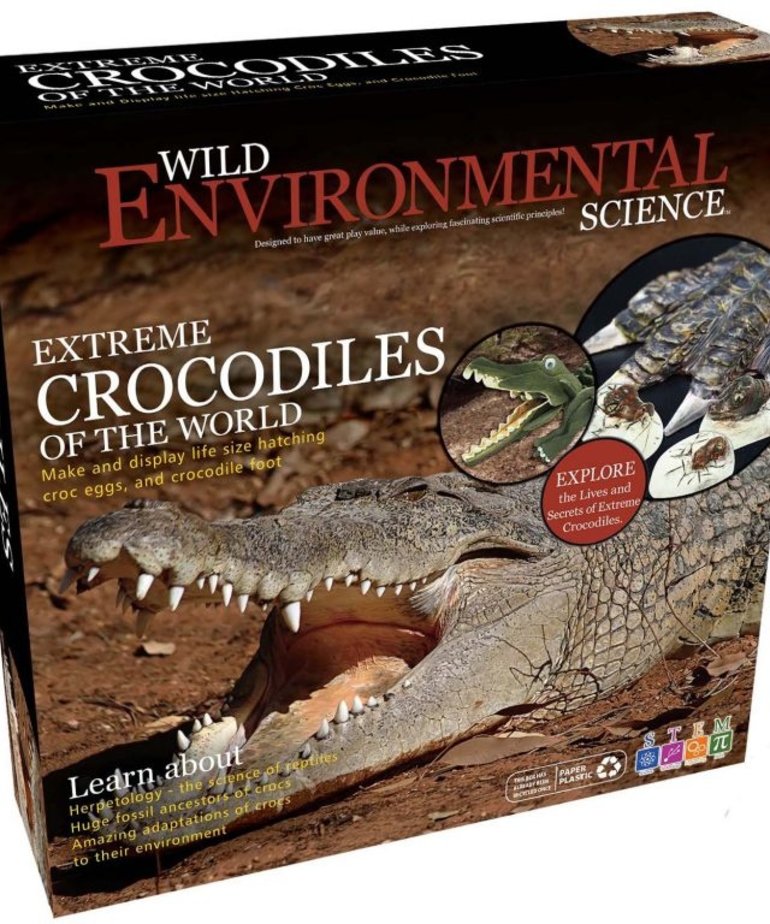 Wild Evironmental Science-Extreme Crocodiles