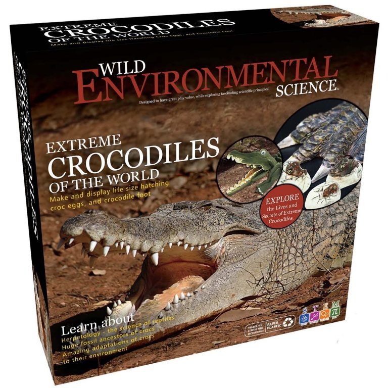 Wild Evironmental Science-Extreme Crocodiles