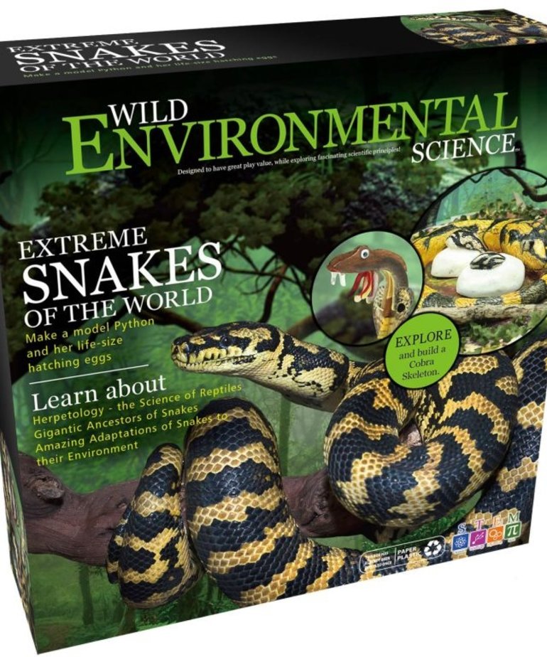 Wild Evirionmental Science-Extreme Snakes