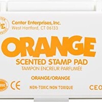 Scented Stamp Pad- Orange