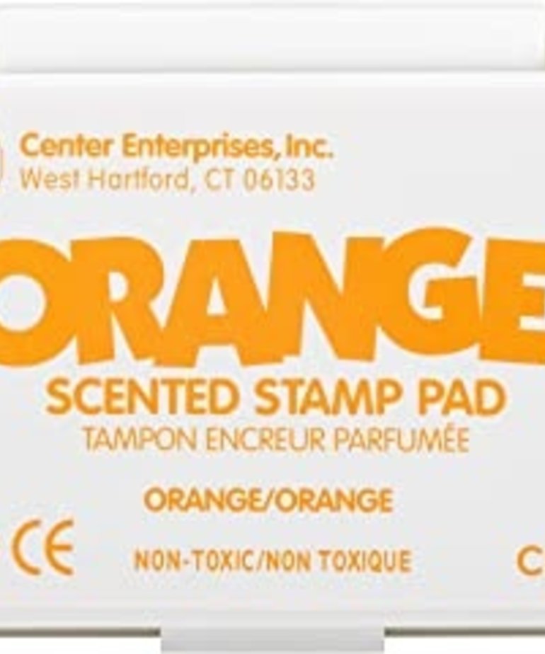 Scented Stamp Pad- Orange