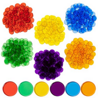 Transparent Counters-500pc