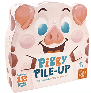 Piggy Pile-Up Game