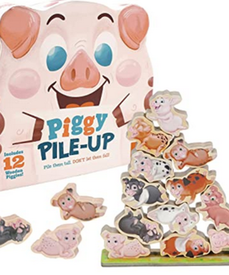Piggy Pile-Up Game