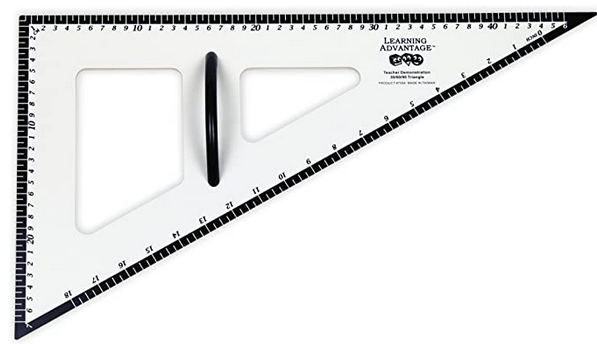 Magnetic Demonstration Triangle-30/60/90 Degrees