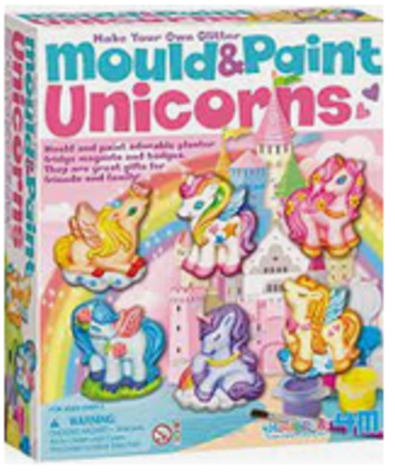 Mould & Paint Unicorns