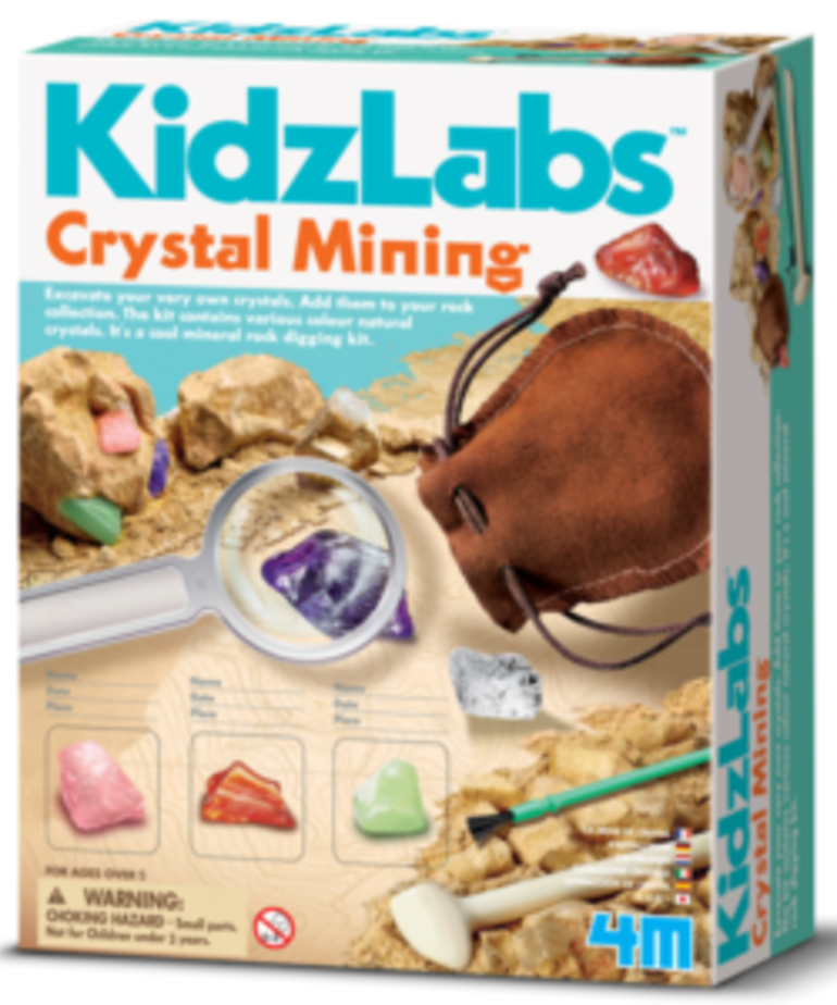 KidzLabs-Crystal Mining