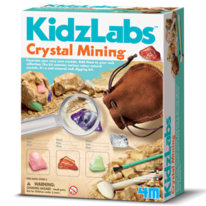 KidzLabs-Crystal Mining