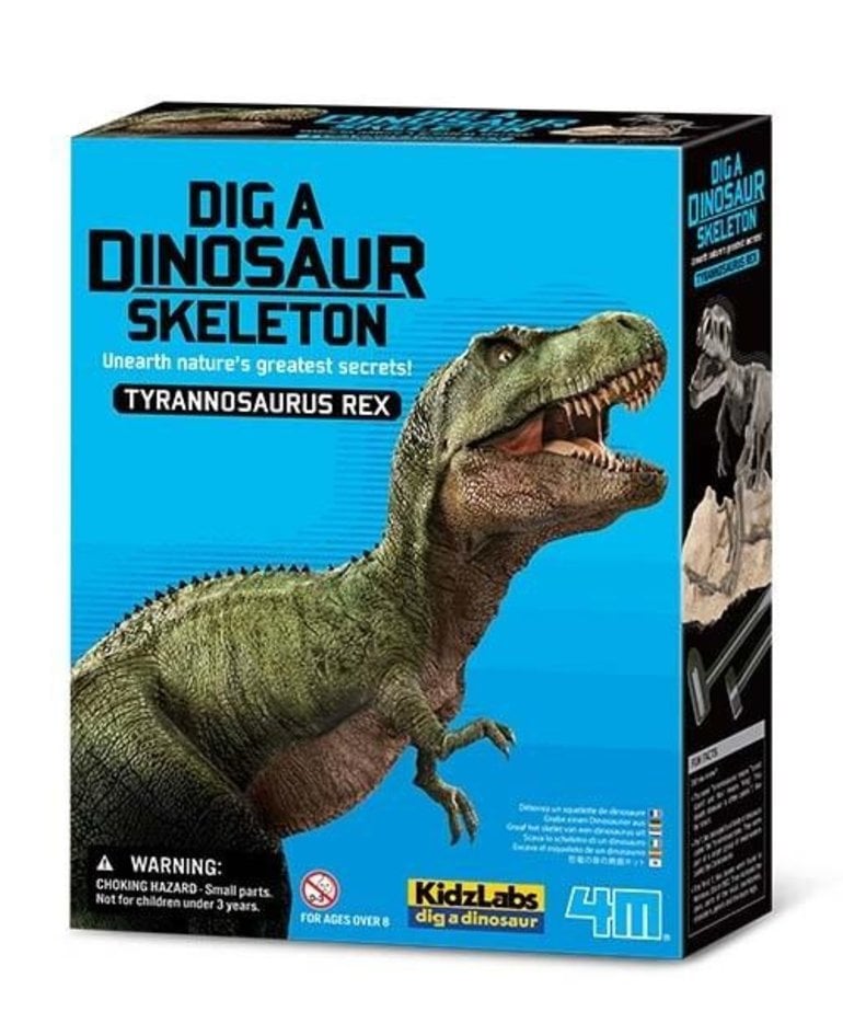 Dig a Dinosaur Skeleton-T-Rex