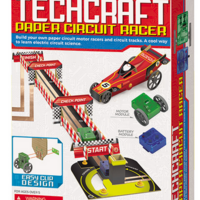 Tech Craft Paper Circuit Racer