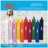 Bath Crayons 10pk